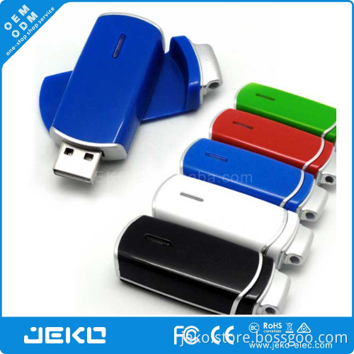 Swivel USB memory stick OEM factory plastic swivel USB